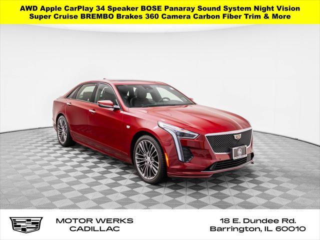 2019 cadillac ct6 sport