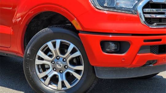 2020 ford ranger lariat