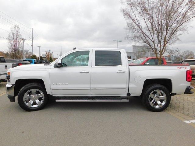 certified 2016 chevrolet silverado 1500 ltz murfreesboro, tn 37129 for sale in murfreesboro, tennessee