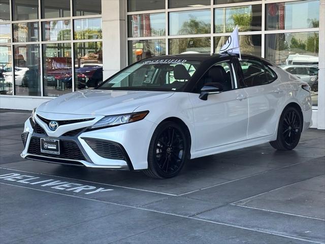 2022 toyota camry xse