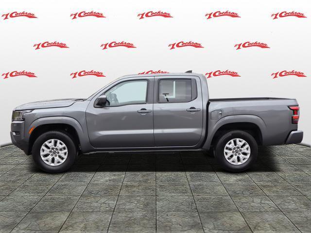 2023 nissan frontier sv