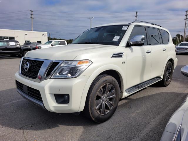 2019 nissan armada platinum