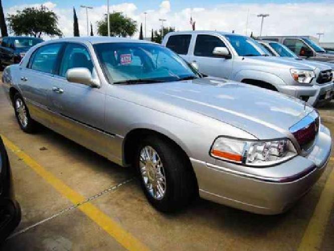 2008 lincoln town car limited in spring, tx