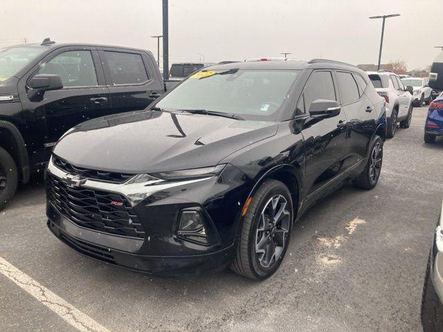 2022 chevrolet blazer rs