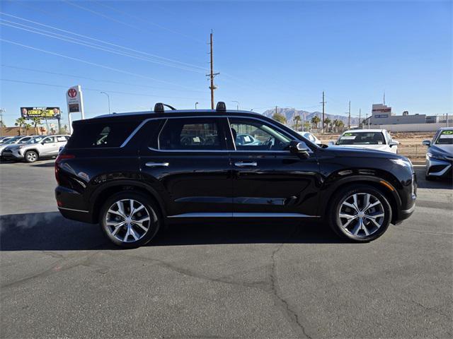 2022 hyundai palisade sel