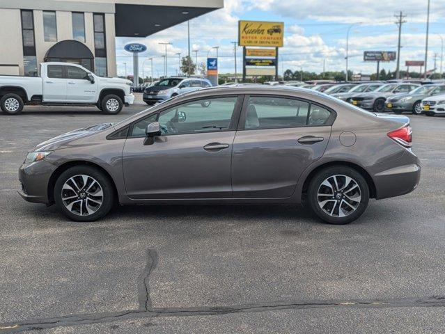 2013 honda civic ex