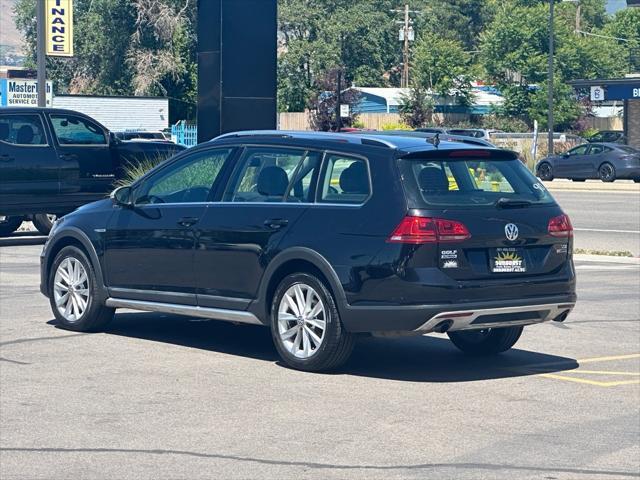2017 volkswagen golf alltrack tsi s