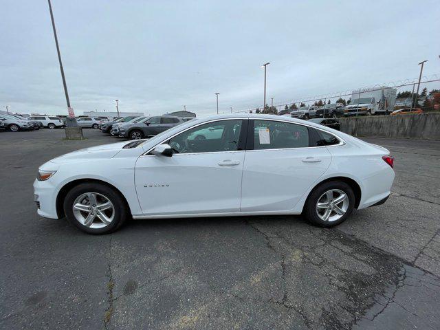 2022 chevrolet malibu fwd lt