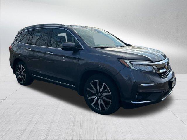 2022 honda pilot touring 7-passenger
