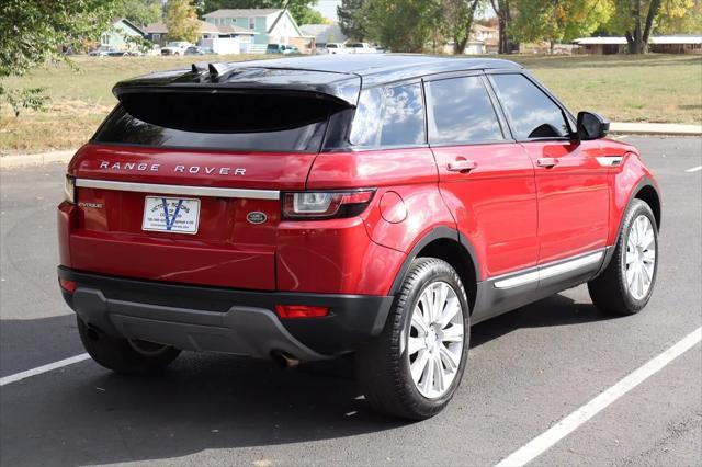 2016 land rover range rover evoque hse