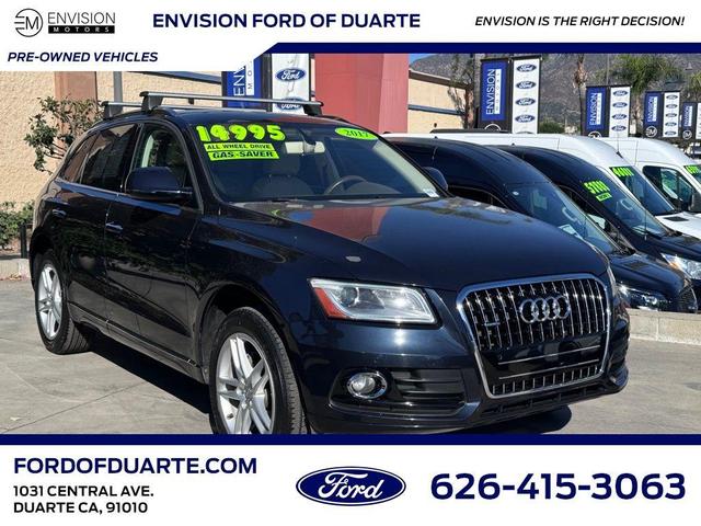 2017 audi q5 2.0t premium