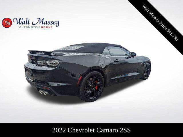 2022 chevrolet camaro 2ss