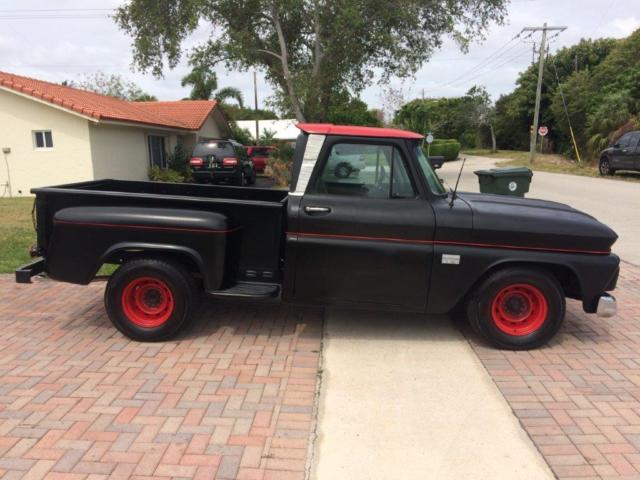 1965 chevrolet c-10 short bed v8