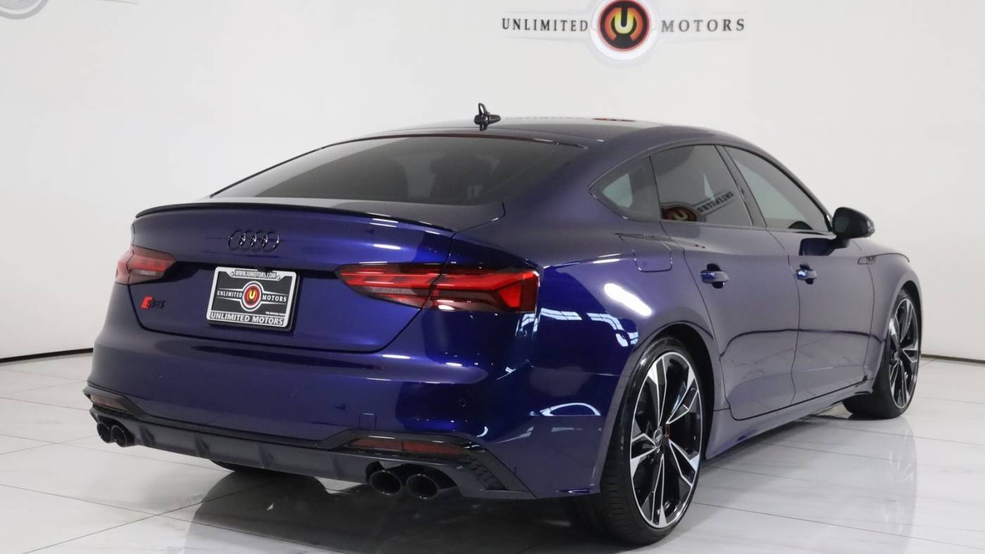 2024 audi s5 sportback 3.0t quattro premium plus