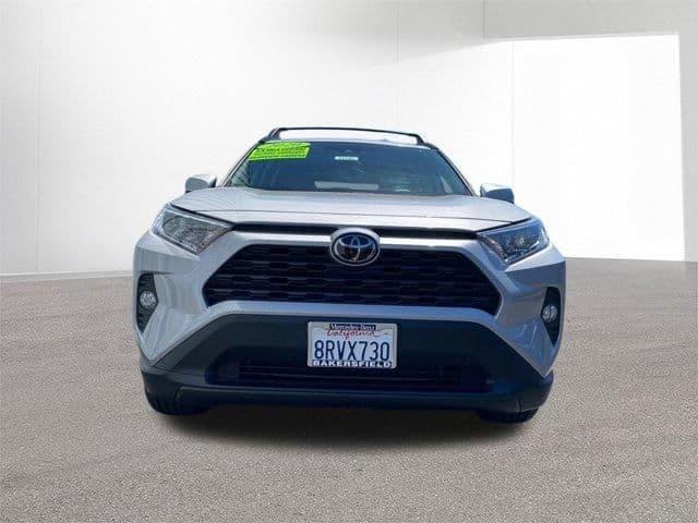 2020 toyota rav4 xle premium in bakersfield, california