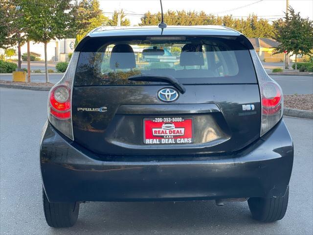 2012 toyota prius c one