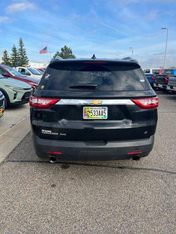 2018 chevrolet traverse lt cloth