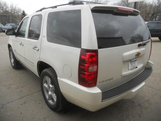 used 2012 chevrolet tahoe 4wd ltz cavalier, nd 58220 for sale in akra, north dakota