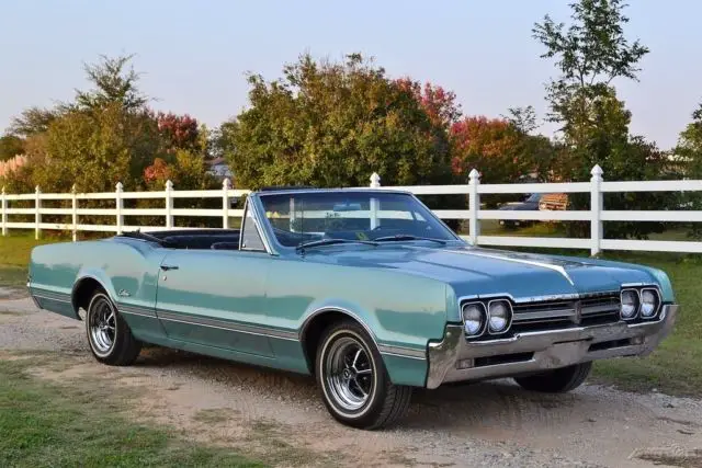 1966 oldsmobile cutlass f-85 convertible, most documented survivor, 442