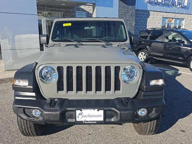 2021 jeep wrangler sport