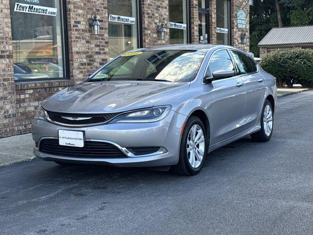 2015 chrysler 200 limited