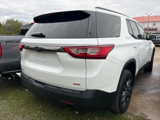2020 chevrolet traverse rs
