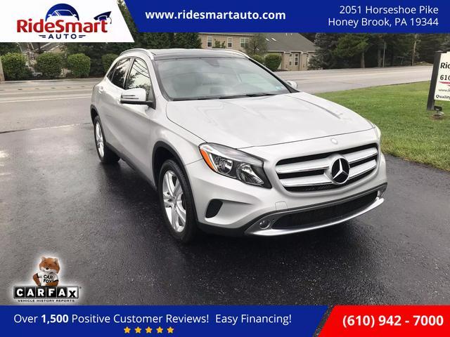 2017 mercedes-benz gla 250 base 4matic
