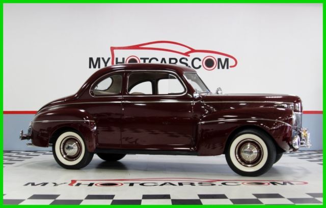 1941 ford deluxe coupe