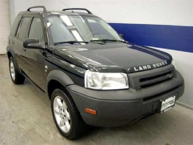 2002 land rover freelander se in richmond, va
