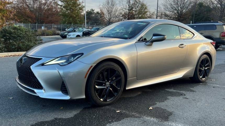 2021 lexus rc 300 base