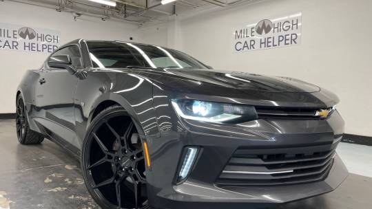 2016 Chevrolet Camaro
