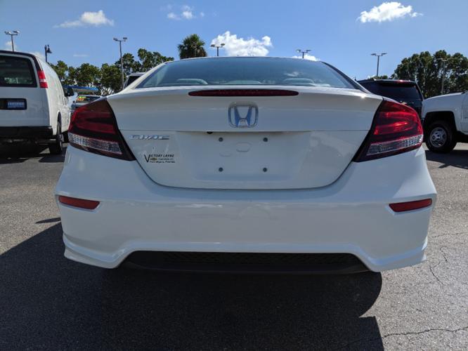 used 2014 honda civic ex coupe fort myers, fl 33901 for sale in fort myers, florida