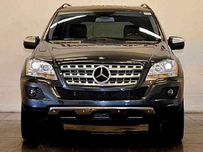 2010 mercedes-benz m-class ml350 4matic awd in miami, fl