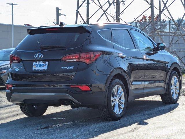2017 hyundai santa fe sport 2.0l turbo