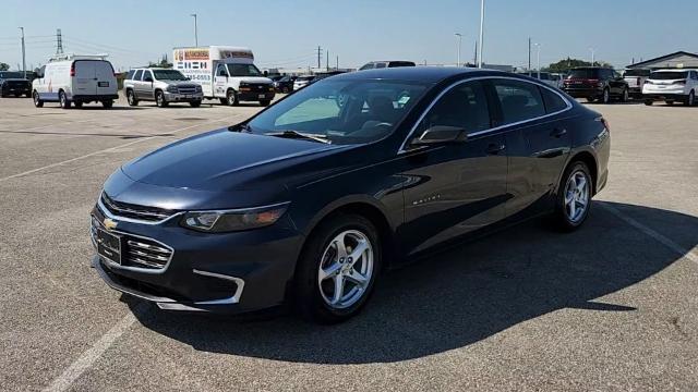 2018 chevrolet malibu 1ls
