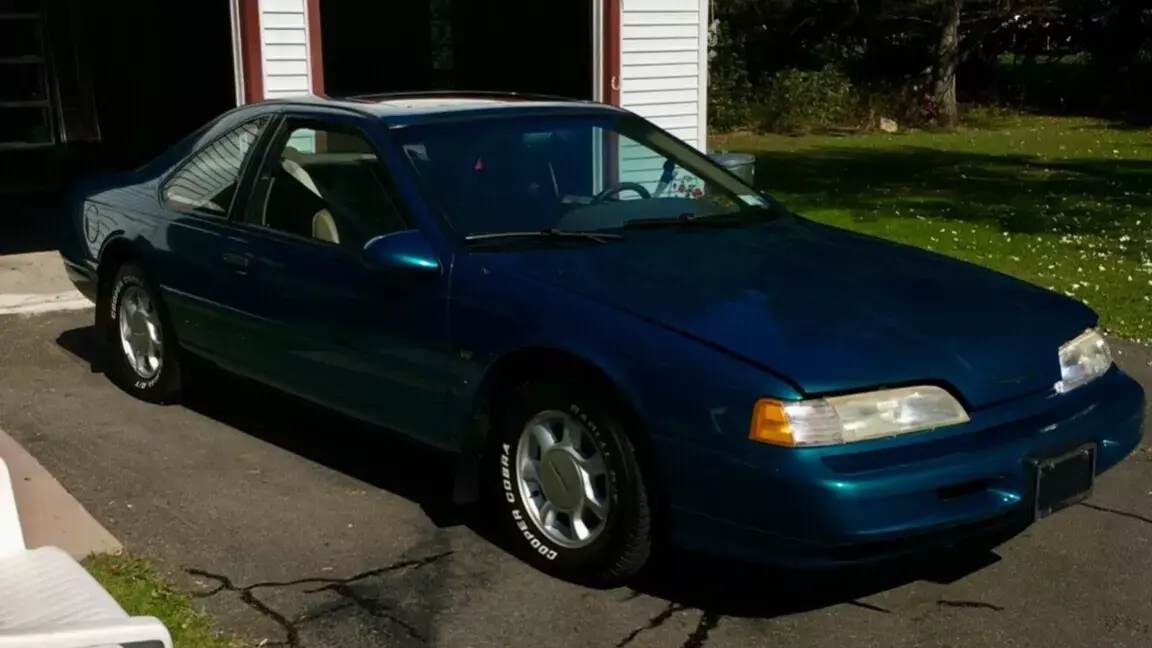1993 ford thunderbird lx 5.0l v8 2 door coupe
