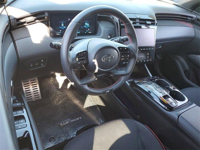 2024 hyundai tucson hybrid n line