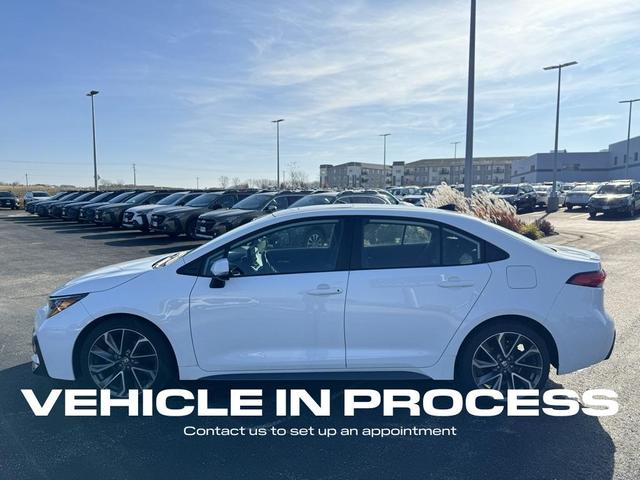 2022 toyota corolla se