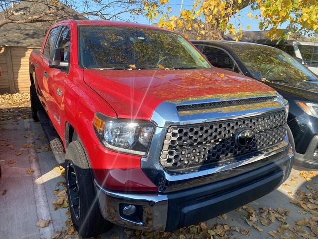 2021 toyota tundra sr5