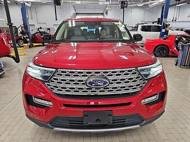 2023 ford explorer limited