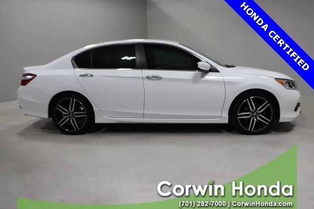 certified 2017 honda accord sport special edition sedan fargo, nd 58103 for sale in fargo, north dakota