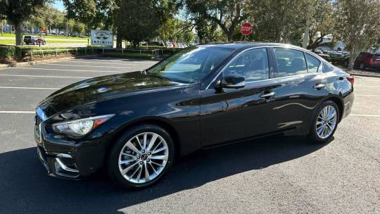 2021 Infiniti Q50