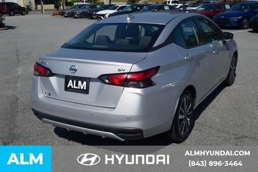 2021 nissan versa 1.6 sv 4dr sedan in florence, south carolina