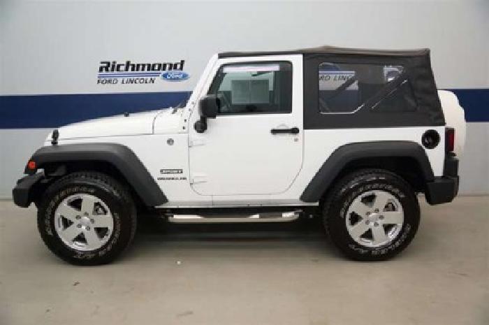 2012 jeep wrangler sport in richmond, va