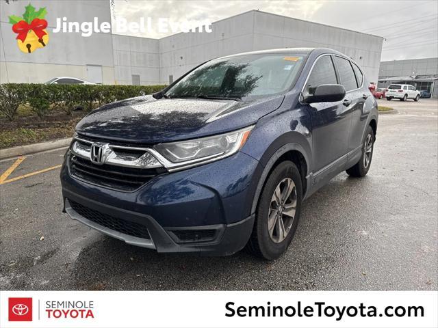 2018 honda cr-v lx