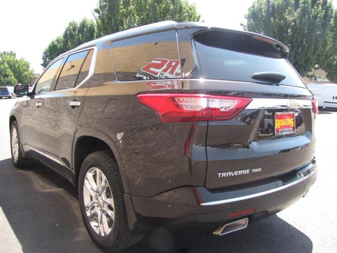 used 2018 chevrolet traverse awd high country lewiston, id 83501 for sale in lewiston, idaho