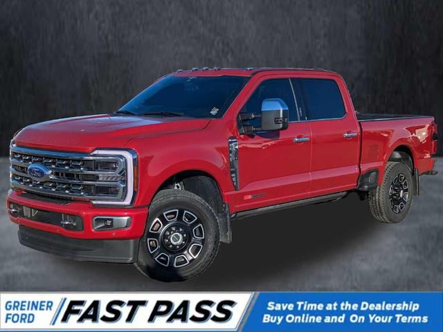 2023 ford f-350 platinum