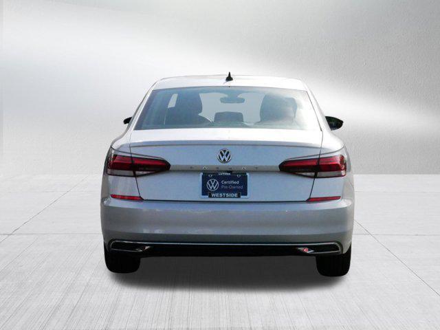 2020 volkswagen passat 2.0t se