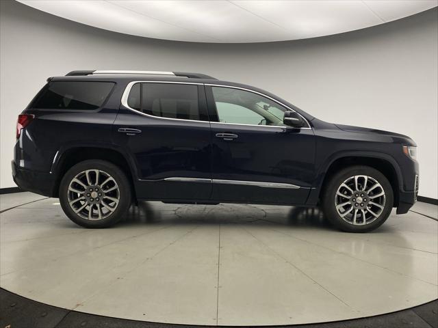 2021 gmc acadia denali
