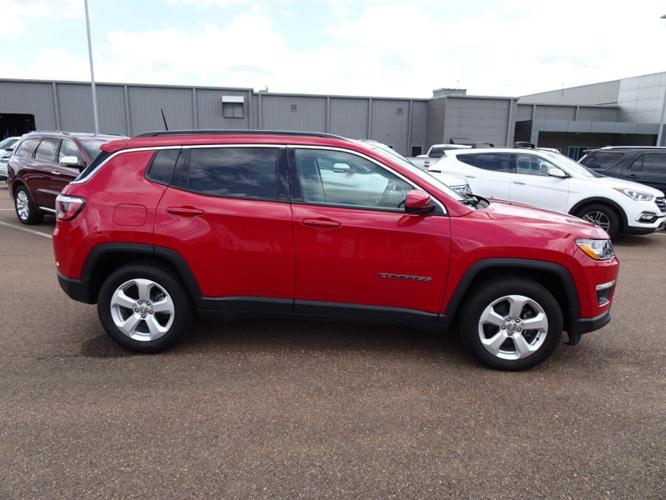 used 2018 jeep compass latitude collins, ms 39428 for sale in collins, mississippi